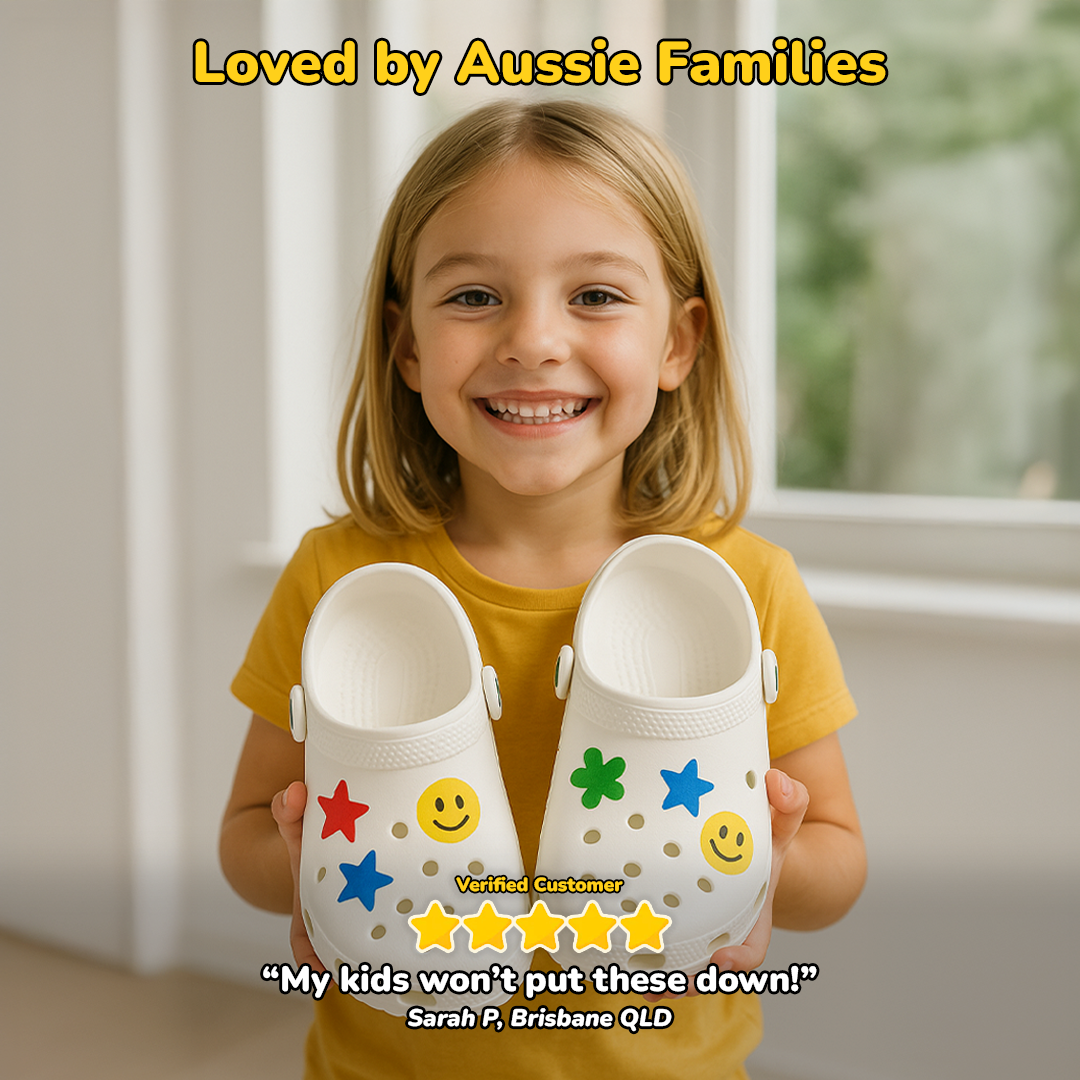 Croodle™ 24-Color Dual Tip Paint Pens – Customise Your Crocs